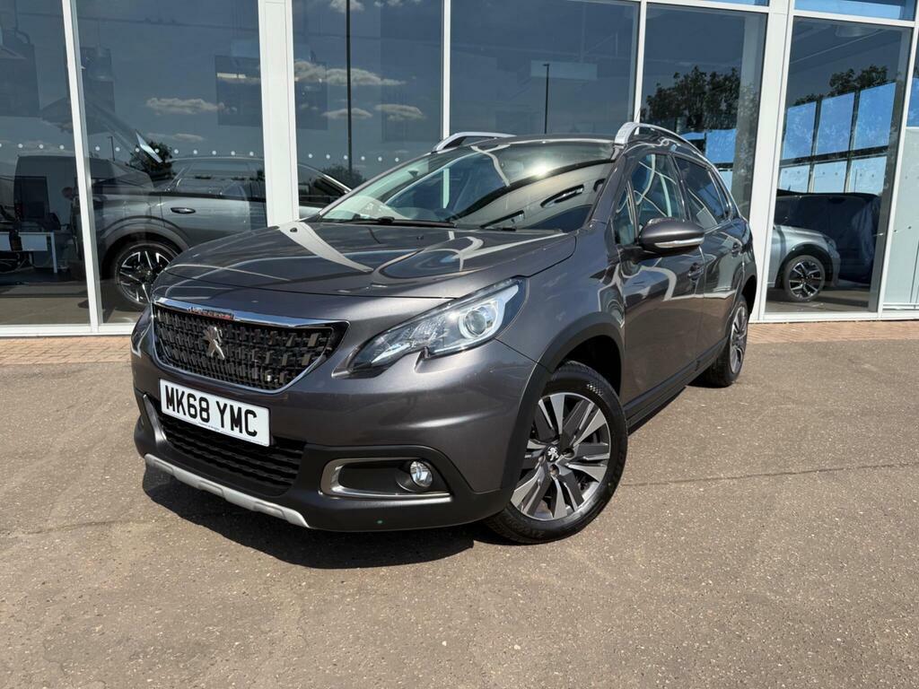 Peugeot 2008 1.2 Puretech Allure Euro 6 Ss Grey #4