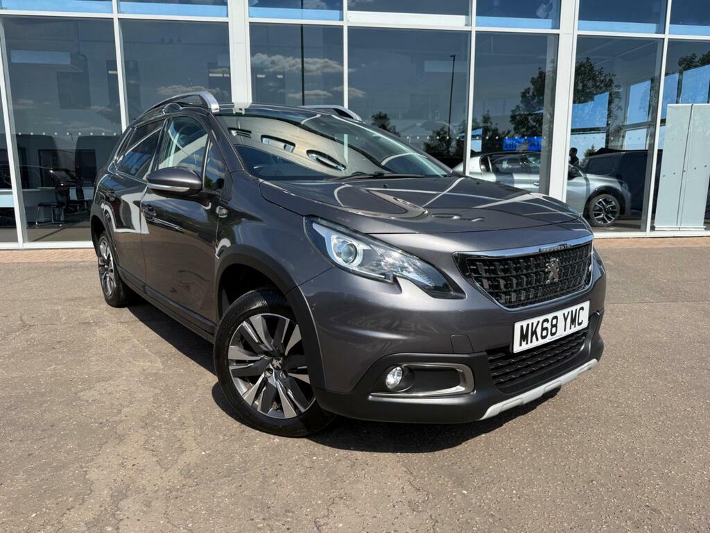 Peugeot 2008 1.2 Puretech Allure Euro 6 Ss Grey