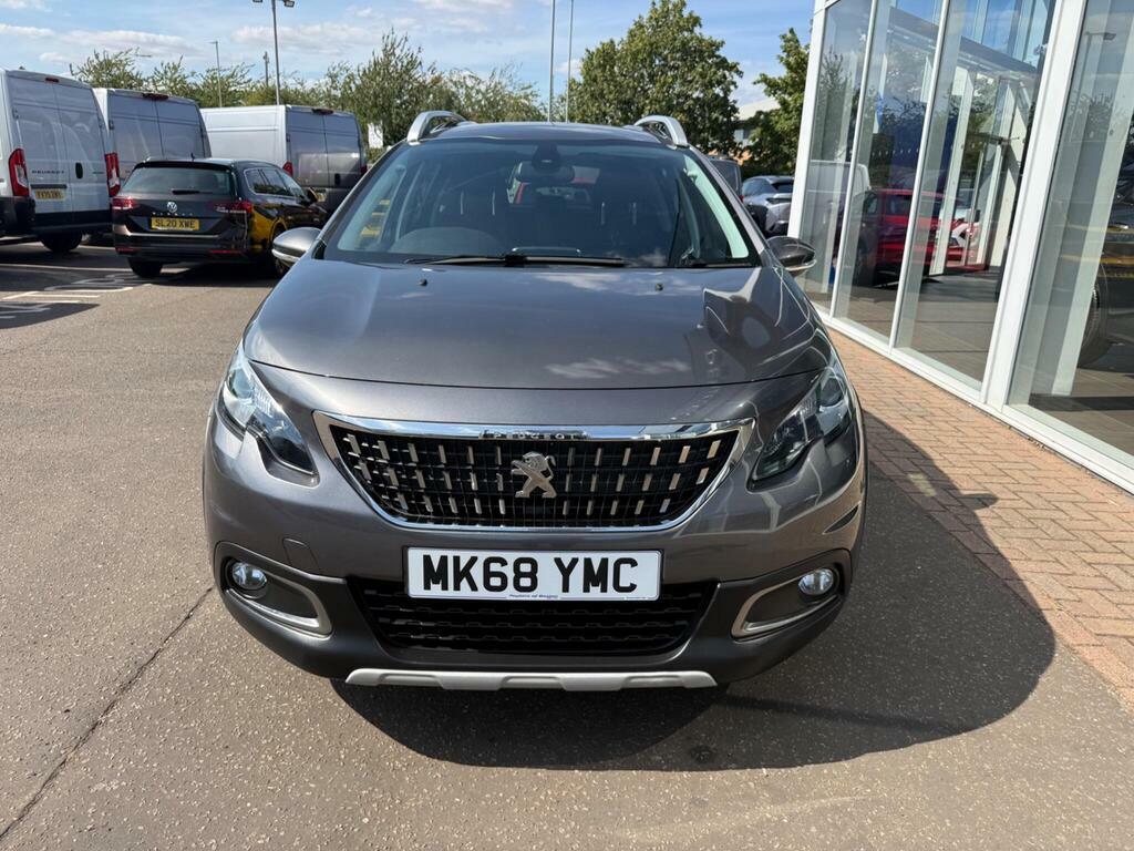 Peugeot 2008 1.2 Puretech Allure Euro 6 Ss Grey #6