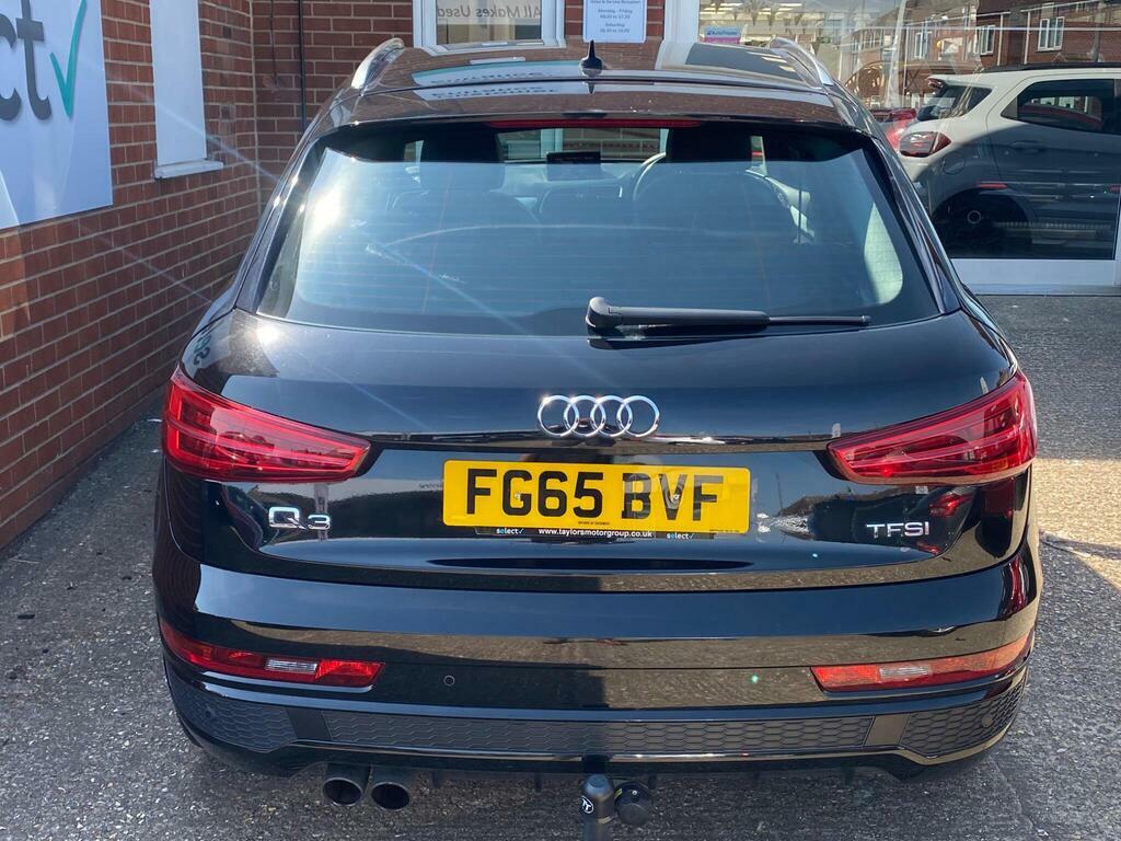 Audi Q3 1.4 Tfsi Cod S Line S Tronic Euro 6 Ss Black #6