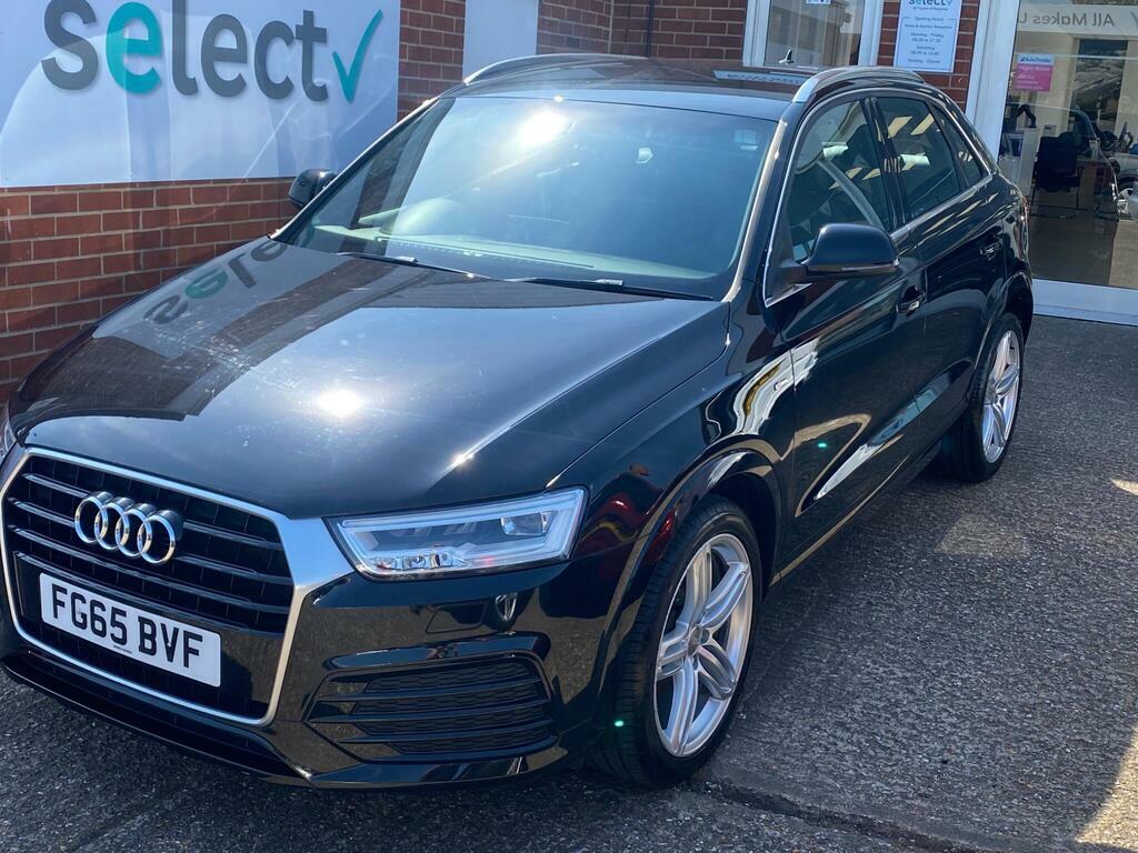 Audi Q3 1.4 Tfsi Cod S Line S Tronic Euro 6 Ss Black #3