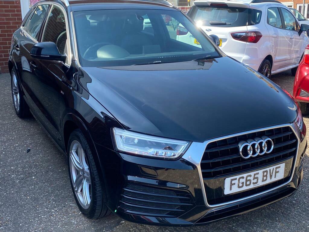 Audi Q3 1.4 Tfsi Cod S Line S Tronic Euro 6 Ss Black