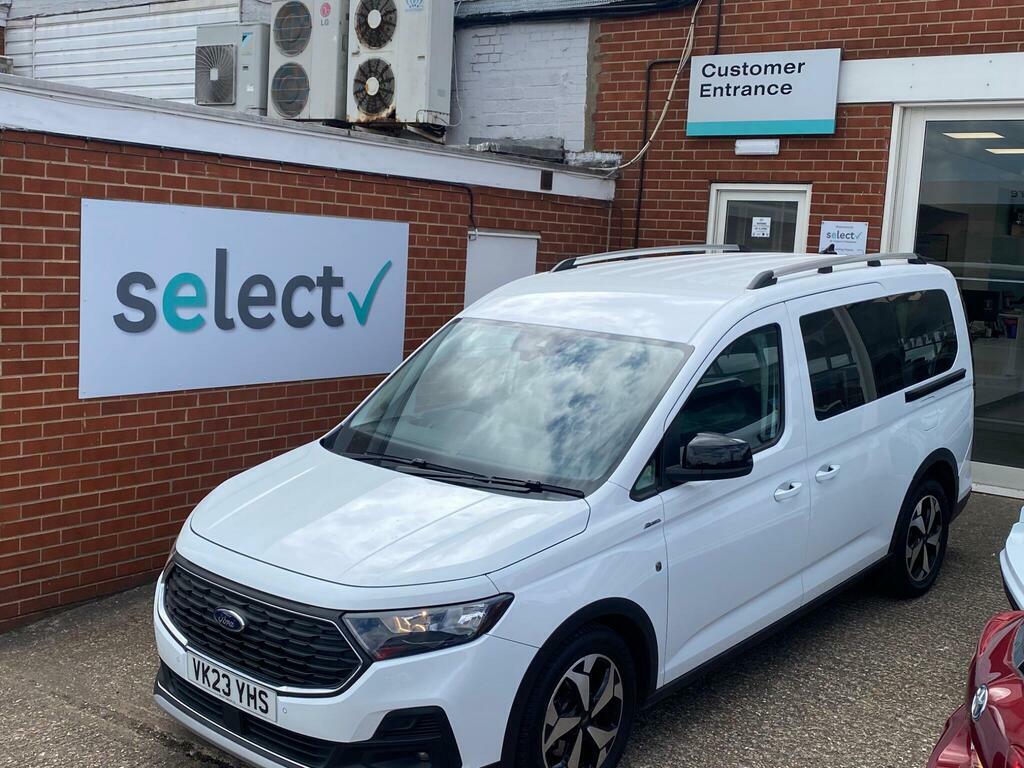 Ford Grand Tourneo Connect 1.5 Ecoboost Active Dct Euro 6 Ss White #4