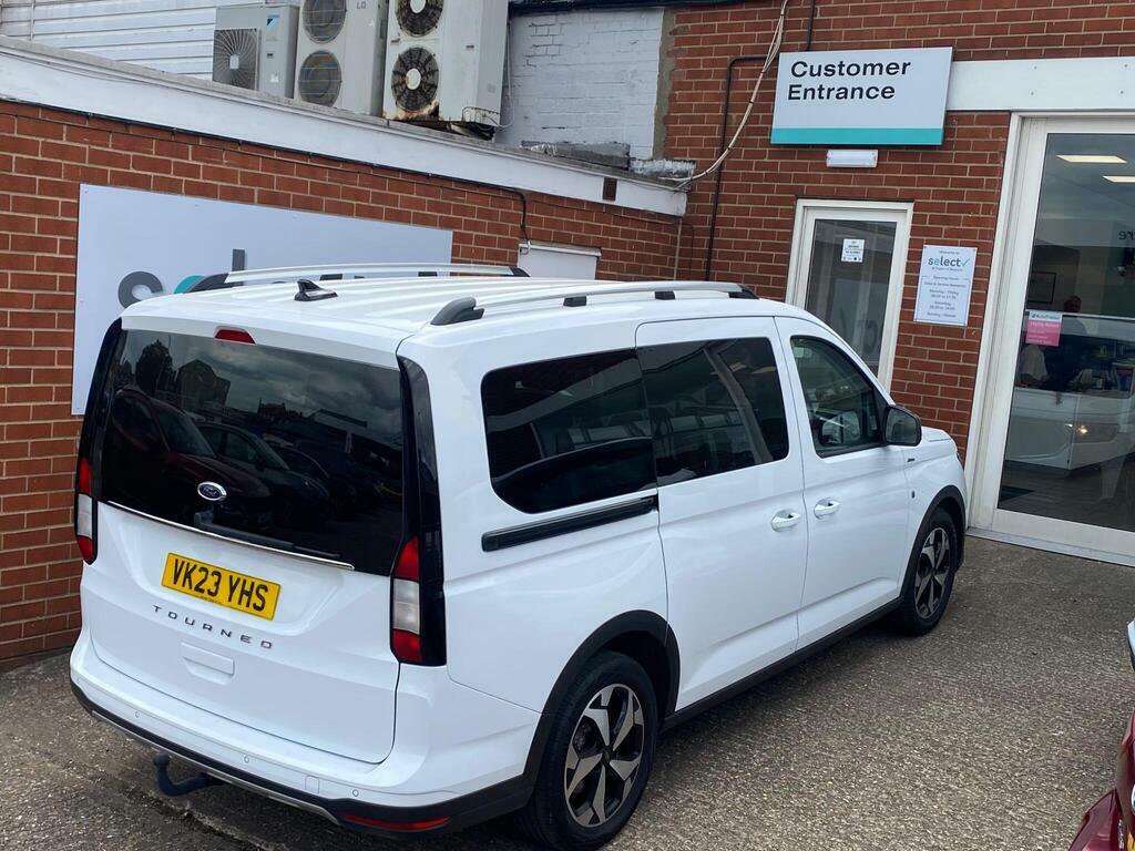 Ford Grand Tourneo Connect 1.5 Ecoboost Active Dct Euro 6 Ss White #6