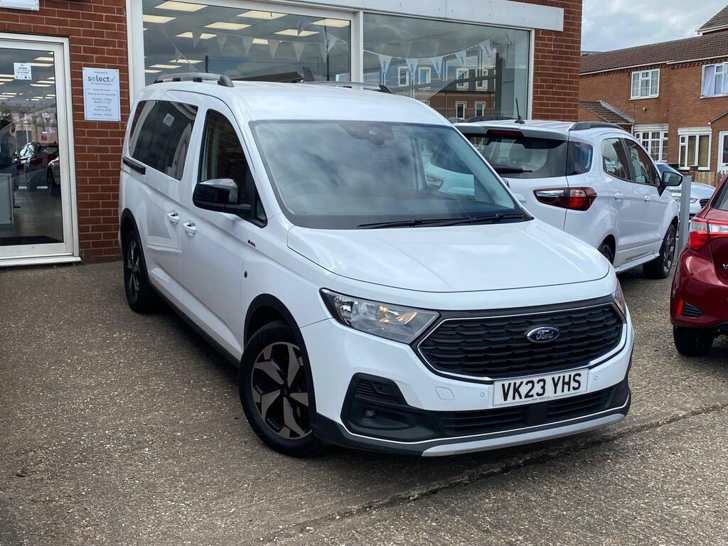 Ford Grand Tourneo Connect 1.5 Ecoboost Active Dct Euro 6 Ss White