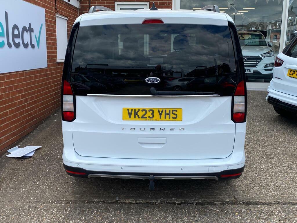 Ford Grand Tourneo Connect 1.5 Ecoboost Active Dct Euro 6 Ss White #5
