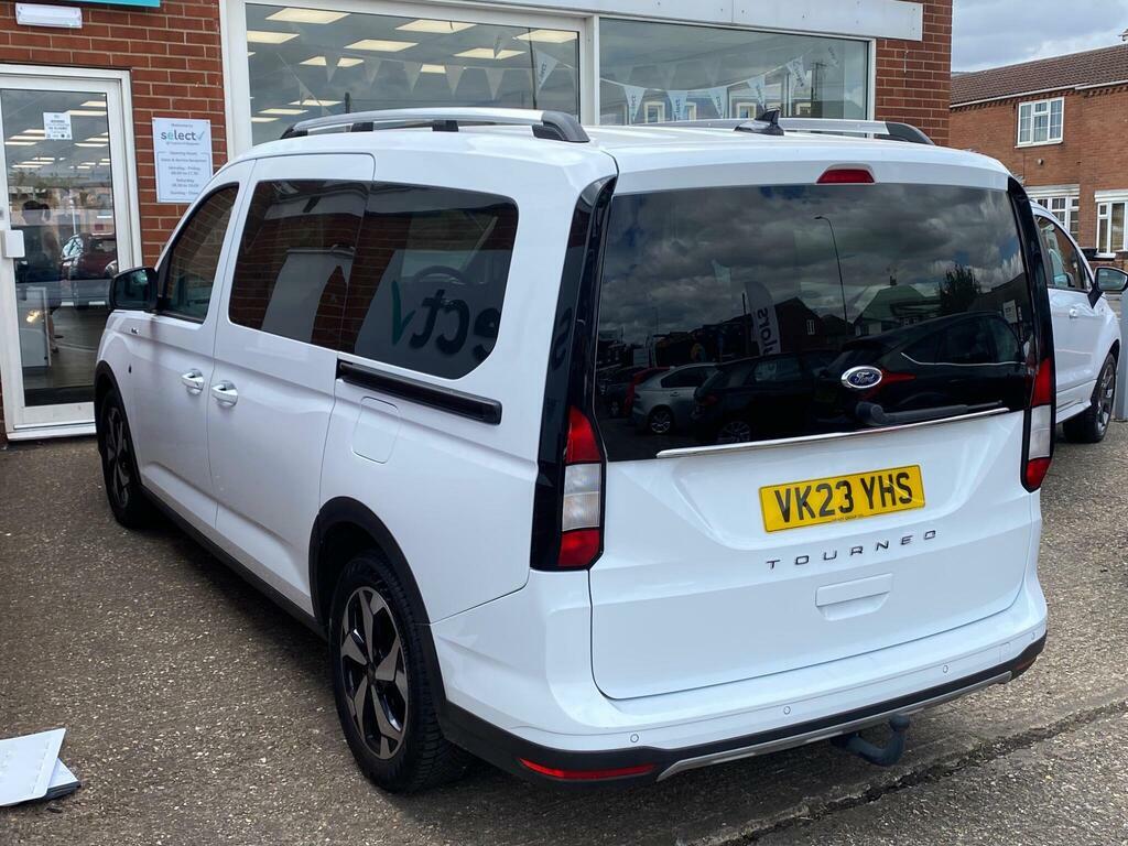 Ford Grand Tourneo Connect 1.5 Ecoboost Active Dct Euro 6 Ss White #3
