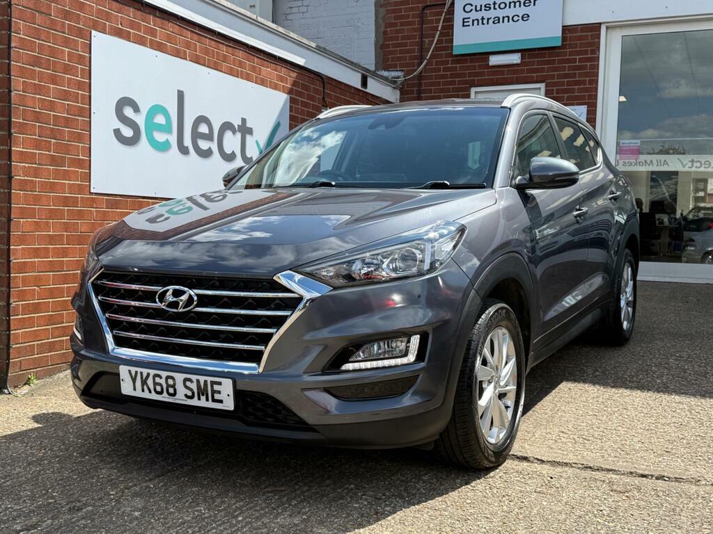 Hyundai Tucson 1.6 Gdi Se Nav Euro 6 Ss Grey #3