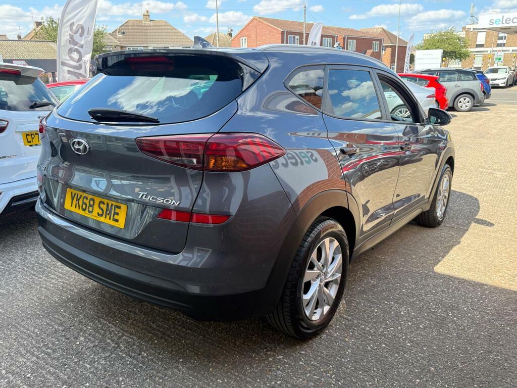 Hyundai Tucson 1.6 Gdi Se Nav Euro 6 Ss Grey #6