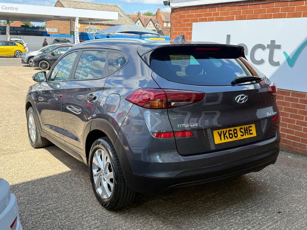 Hyundai Tucson 1.6 Gdi Se Nav Euro 6 Ss Grey #4