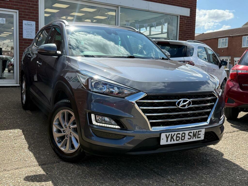 Hyundai Tucson 1.6 Gdi Se Nav Euro 6 Ss Grey