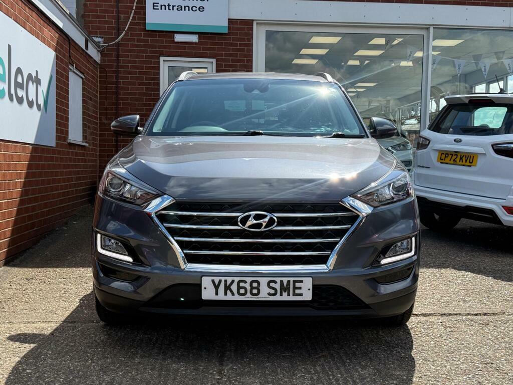 Hyundai Tucson 1.6 Gdi Se Nav Euro 6 Ss Grey #2