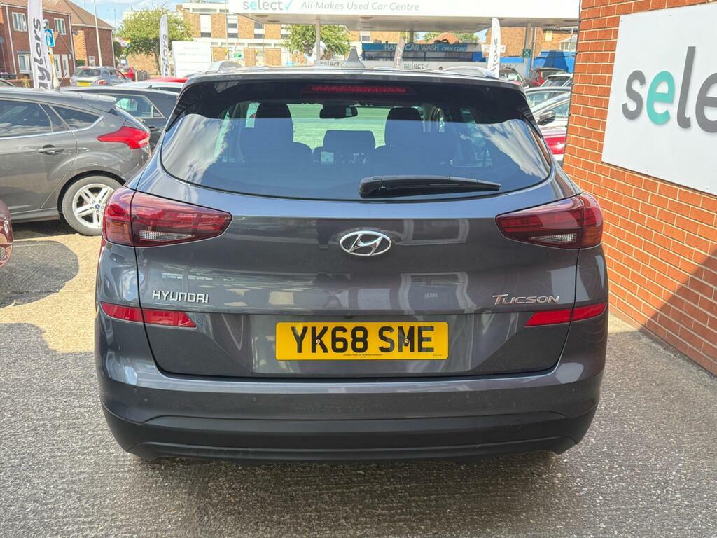 Hyundai Tucson 1.6 Gdi Se Nav Euro 6 Ss Grey #5