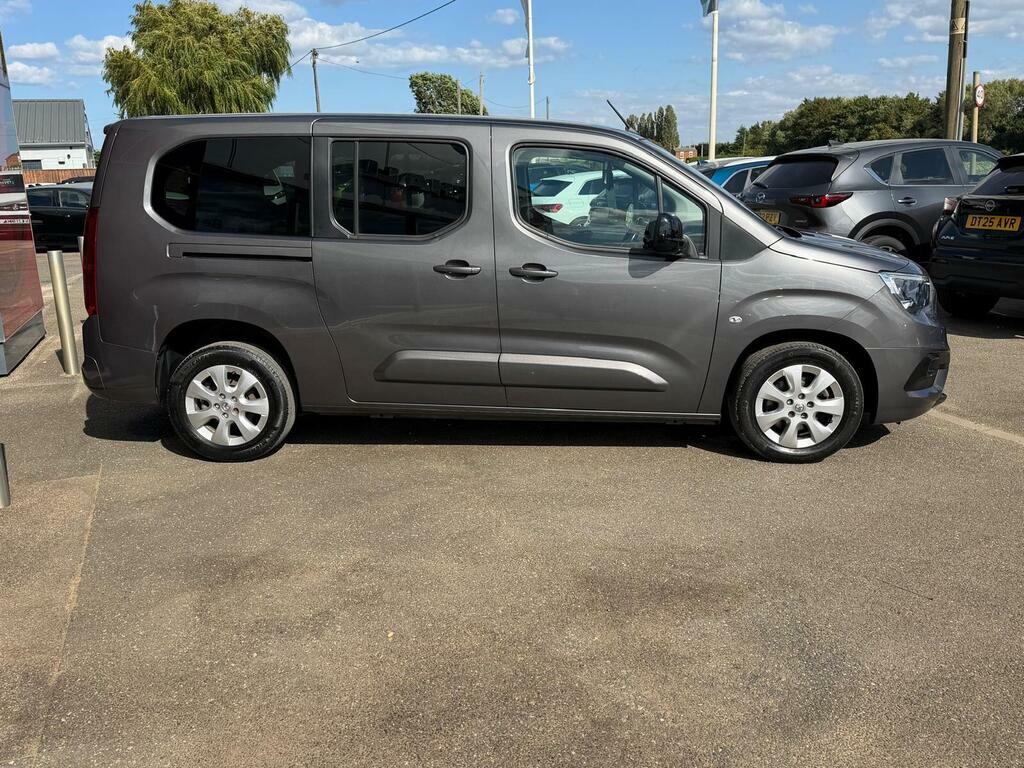 Vauxhall Combo Life 1.5 Turbo D Se XL Mpv Euro 6 Ss 7 Seat Grey #6