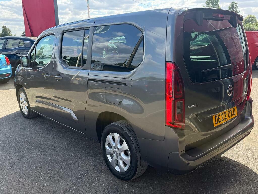 Vauxhall Combo Life 1.5 Turbo D Se XL Mpv Euro 6 Ss 7 Seat Grey #3