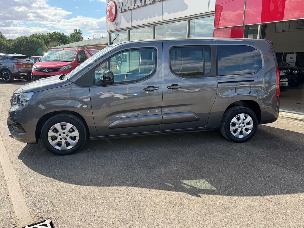 Vauxhall Combo Life 1.5 Turbo D Se XL Mpv Euro 6 Ss 7 Seat Grey #4