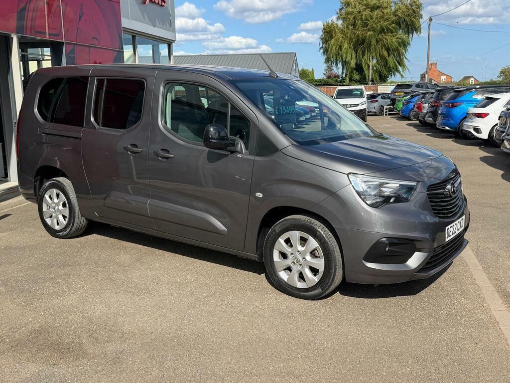 Vauxhall Combo Life 1.5 Turbo D Se XL Mpv Euro 6 Ss 7 Seat Grey