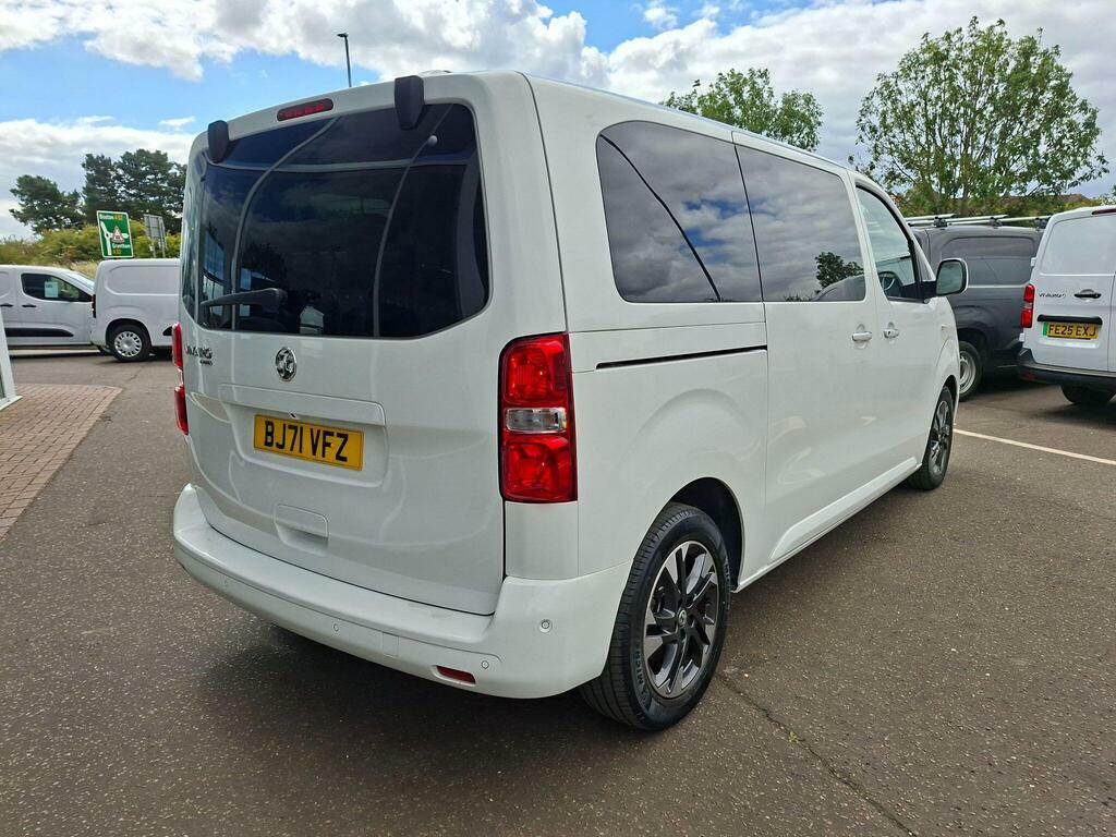 Vauxhall Vivaro 1.5L 1.5 Turbo D 2900 Dynamic L1 Euro 6 Ss 6Dr White #13