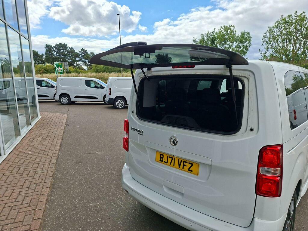 Vauxhall Vivaro 1.5L 1.5 Turbo D 2900 Dynamic L1 Euro 6 Ss 6Dr White #12