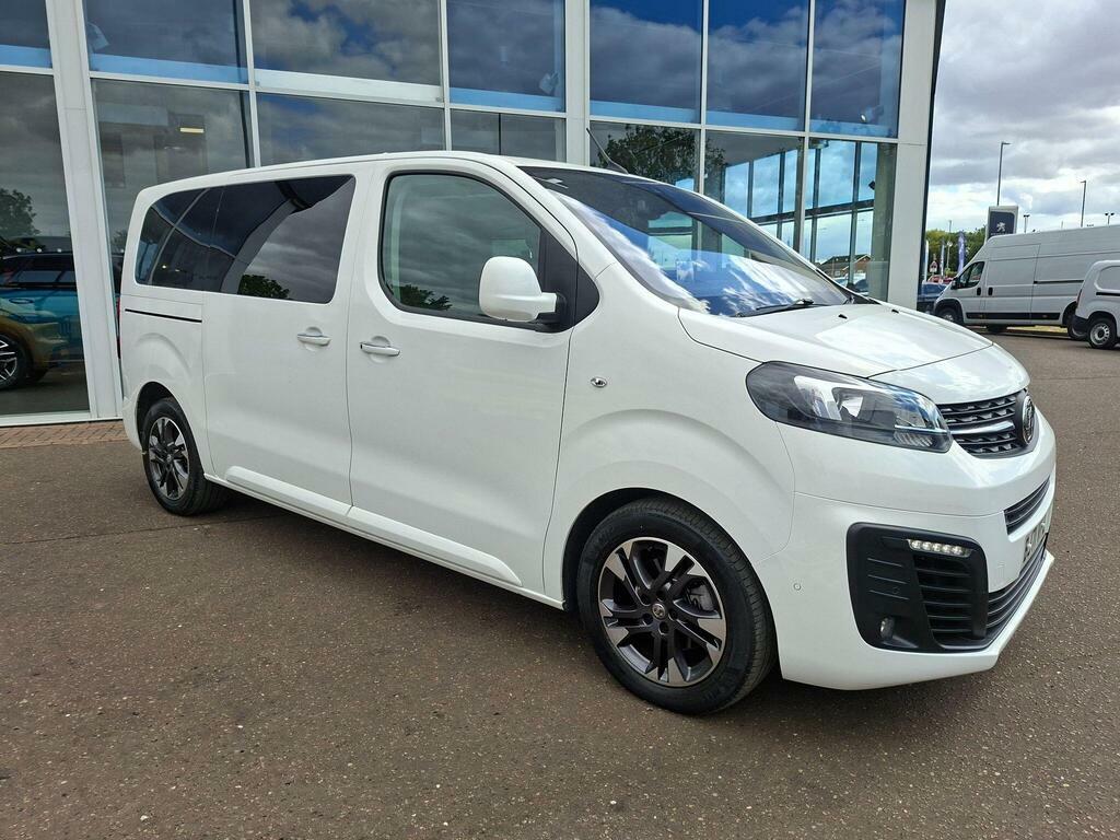 Vauxhall Vivaro 1.5L 1.5 Turbo D 2900 Dynamic L1 Euro 6 Ss 6Dr White #7