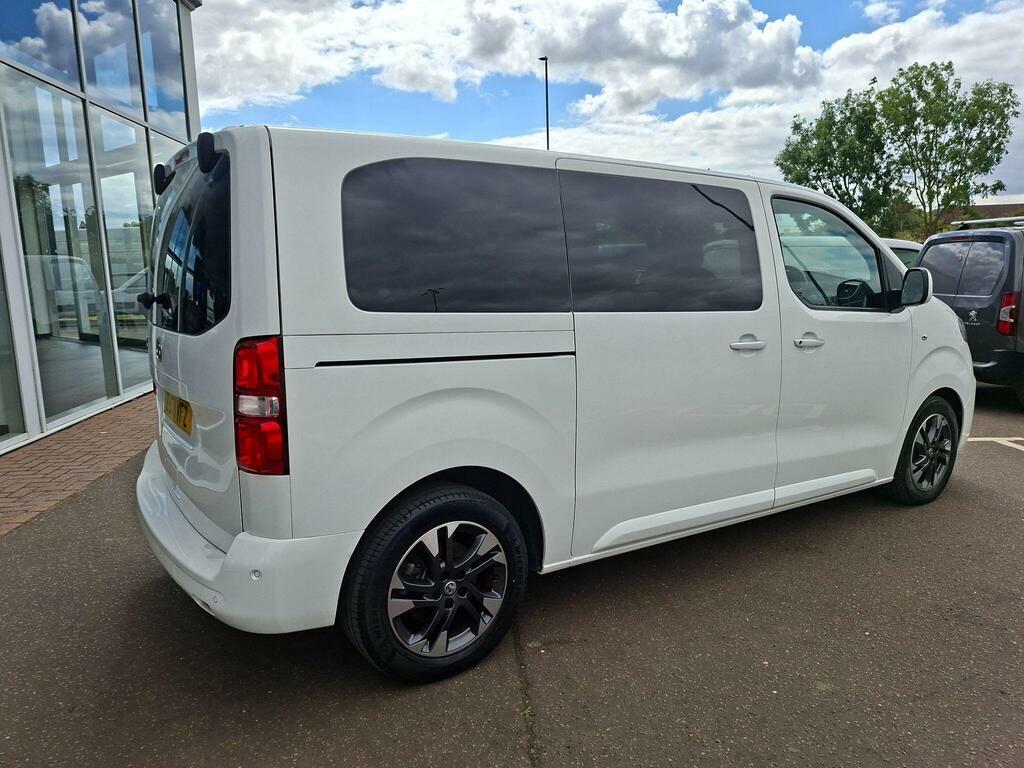 Vauxhall Vivaro 1.5L 1.5 Turbo D 2900 Dynamic L1 Euro 6 Ss 6Dr White #14