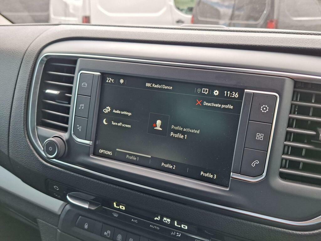 Vauxhall Vivaro 1.5L 1.5 Turbo D 2900 Dynamic L1 Euro 6 Ss 6Dr White #34