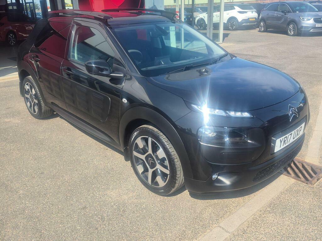 Citroen C4 Cactus 1.2 Puretech Flair Etg5 Euro 6 Ss Black
