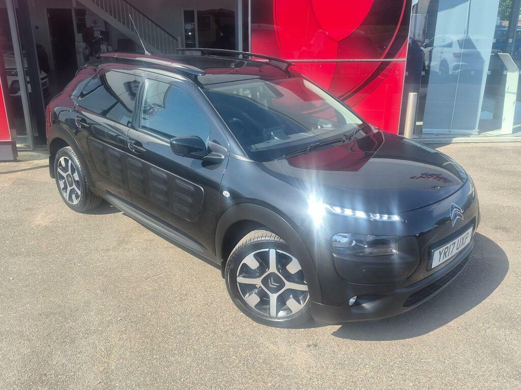Citroen C4 Cactus 1.2 Puretech Flair Etg5 Euro 6 Ss Black #6