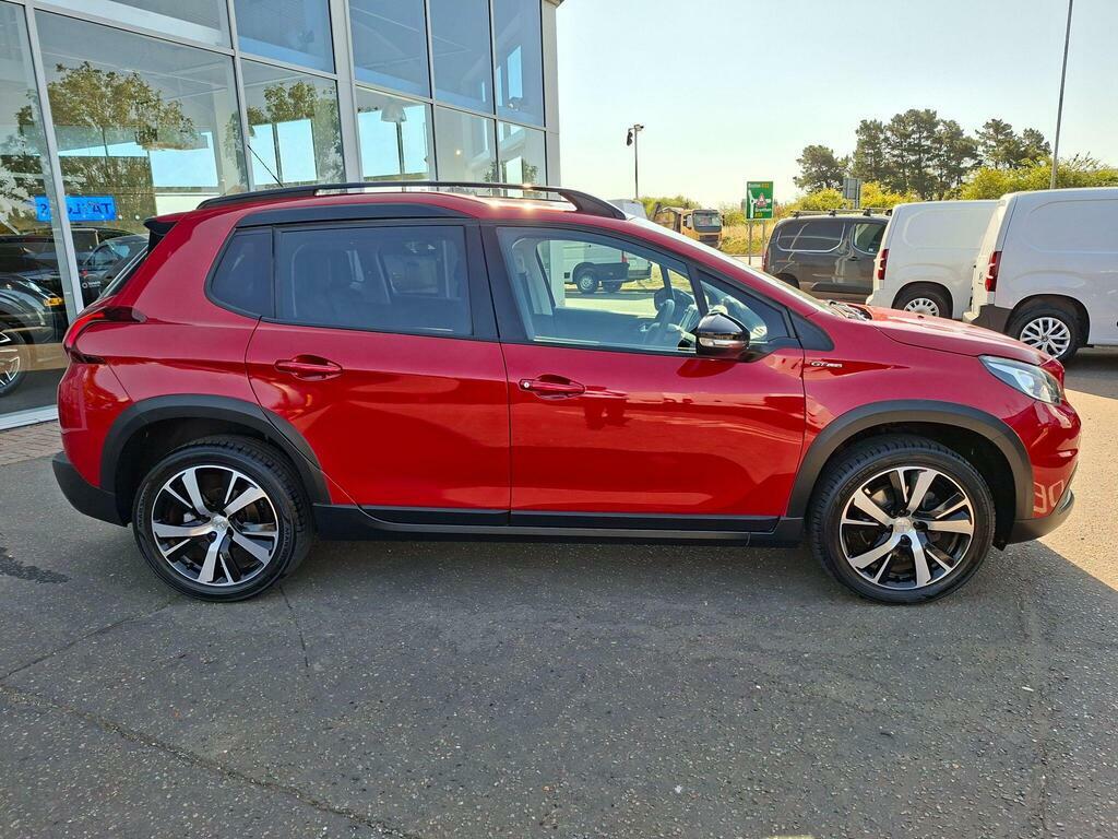 Peugeot 2008 1.2 Puretech Gpf Gt Line Euro 6 Ss Red #2