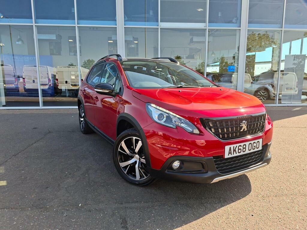 Peugeot 2008 1.2 Puretech Gpf Gt Line Euro 6 Ss Red
