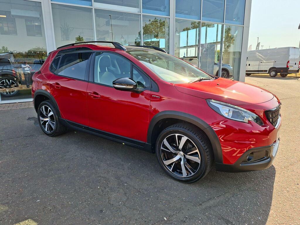 Peugeot 2008 1.2 Puretech Gpf Gt Line Euro 6 Ss Red #4