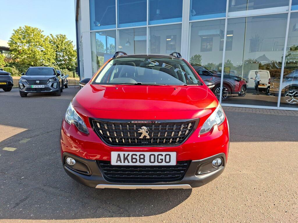 Peugeot 2008 1.2 Puretech Gpf Gt Line Euro 6 Ss Red #5