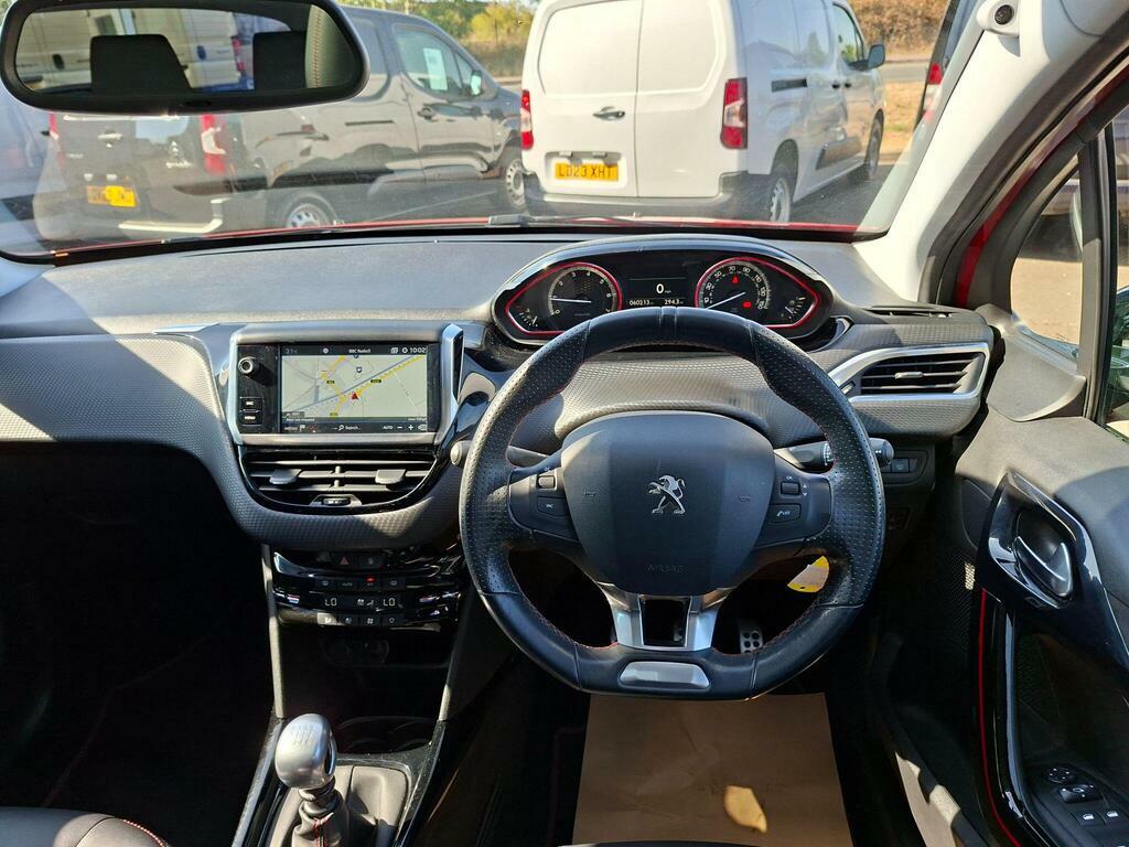 Peugeot 2008 1.2 Puretech Gpf Gt Line Euro 6 Ss Red #3