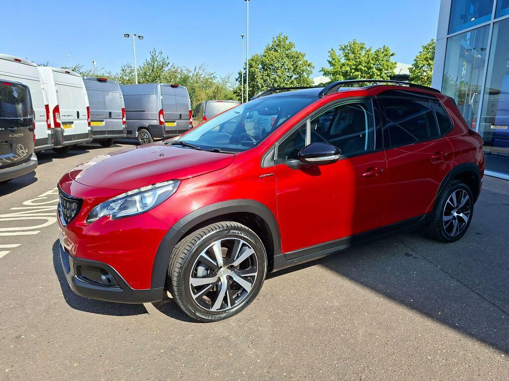 Peugeot 2008 1.2 Puretech Gpf Gt Line Euro 6 Ss Red #6