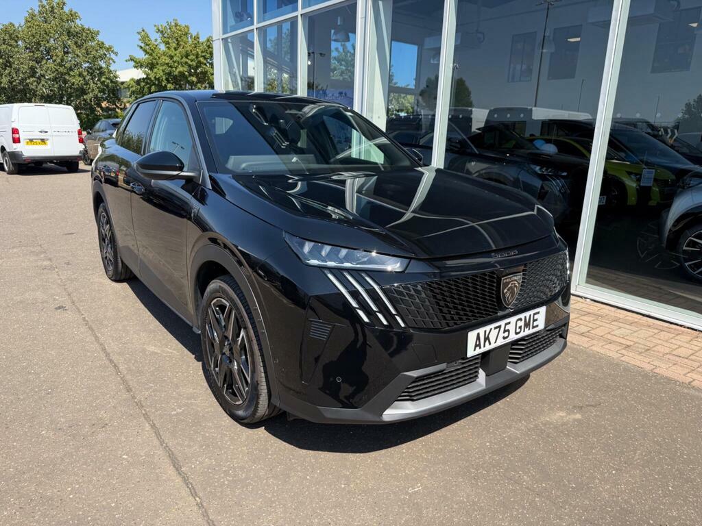 Peugeot 3008 1.2 Gt Premium E-dsc Euro 6 Ss Black #3