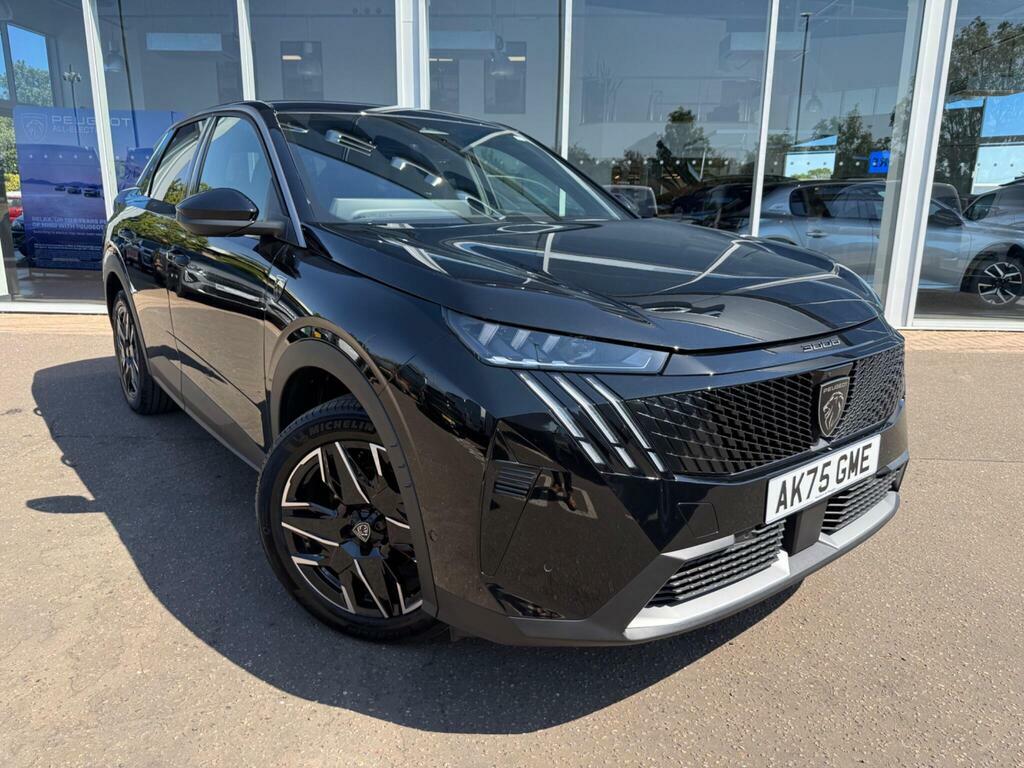 Peugeot 3008 1.2 Gt Premium E-dsc Euro 6 Ss Black