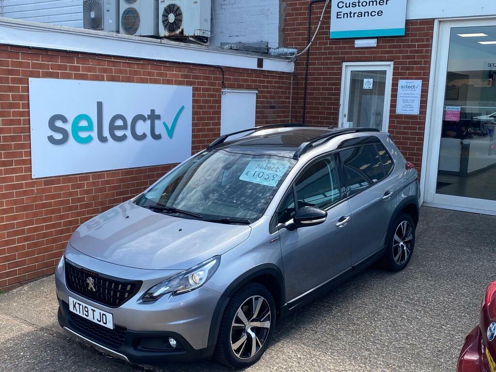 Peugeot 2008 1.2 Puretech Gt Line Eat Euro 6 Ss Grey #5