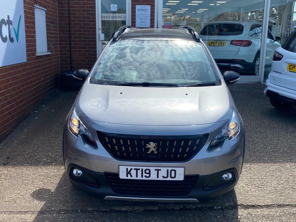 Peugeot 2008 1.2 Puretech Gt Line Eat Euro 6 Ss Grey #2