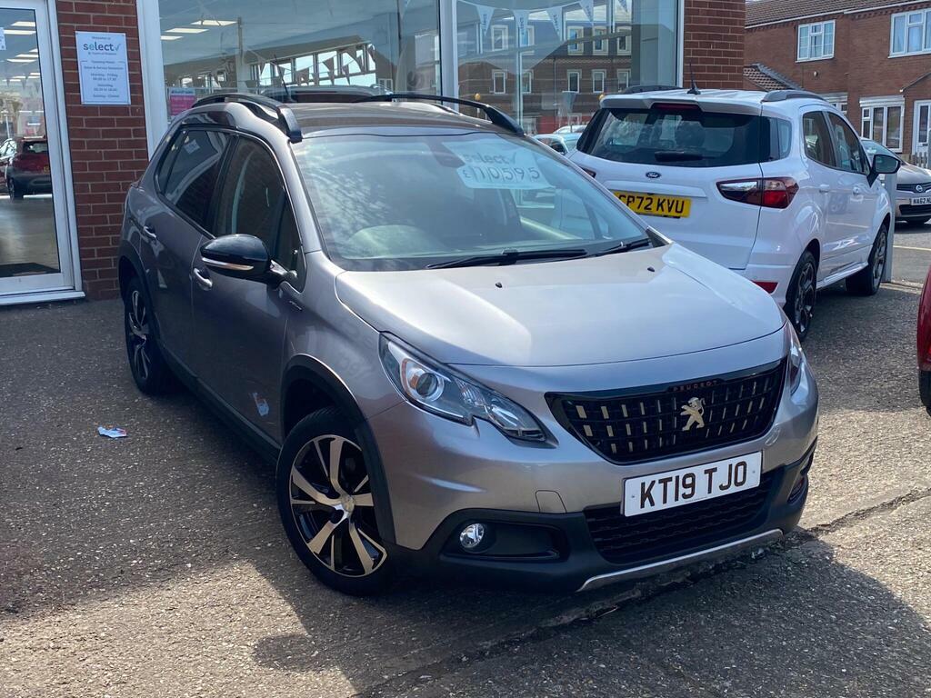 Peugeot 2008 1.2 Puretech Gt Line Eat Euro 6 Ss Grey