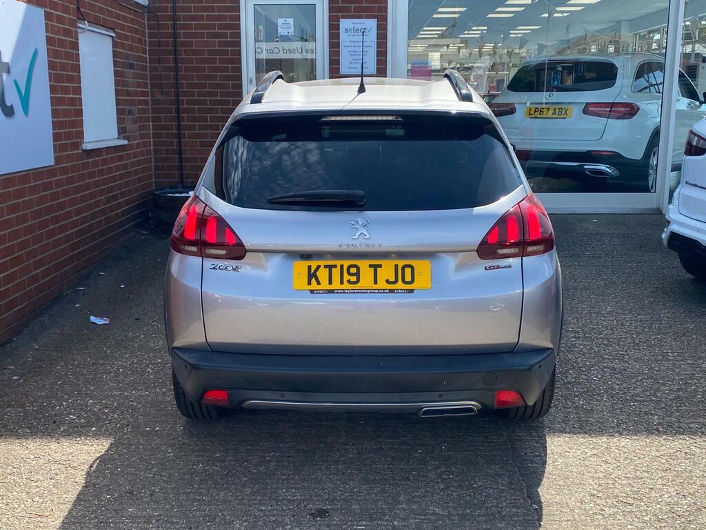 Peugeot 2008 1.2 Puretech Gt Line Eat Euro 6 Ss Grey #4
