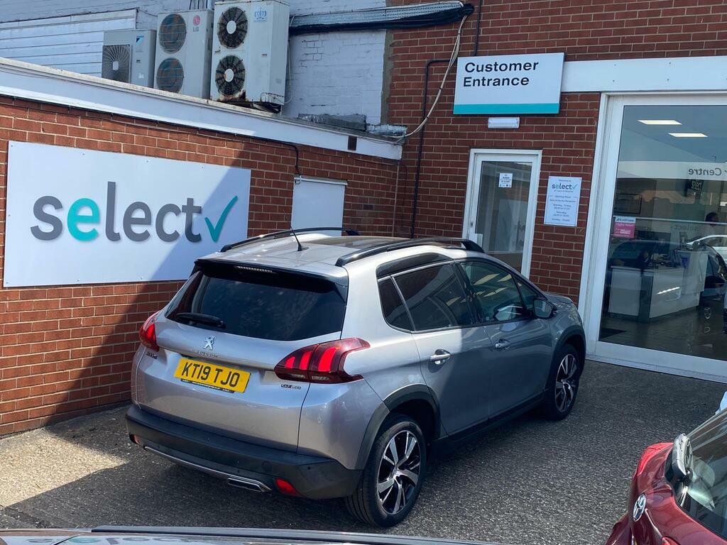 Peugeot 2008 1.2 Puretech Gt Line Eat Euro 6 Ss Grey #6