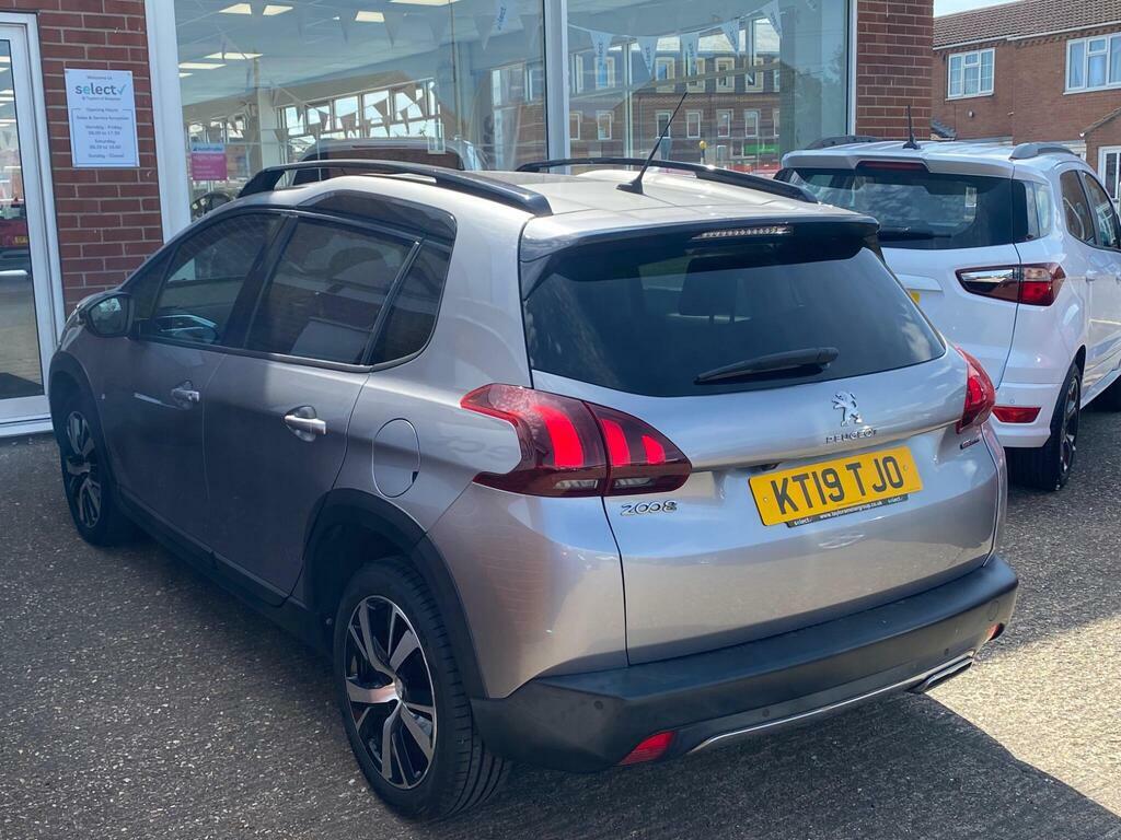 Peugeot 2008 1.2 Puretech Gt Line Eat Euro 6 Ss Grey #3