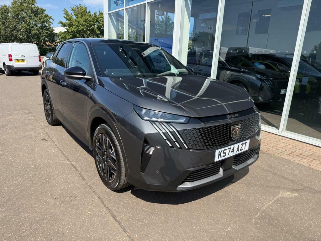 Peugeot 3008 1.2 Gt E-dsc6 Euro 6 Ss Grey #3