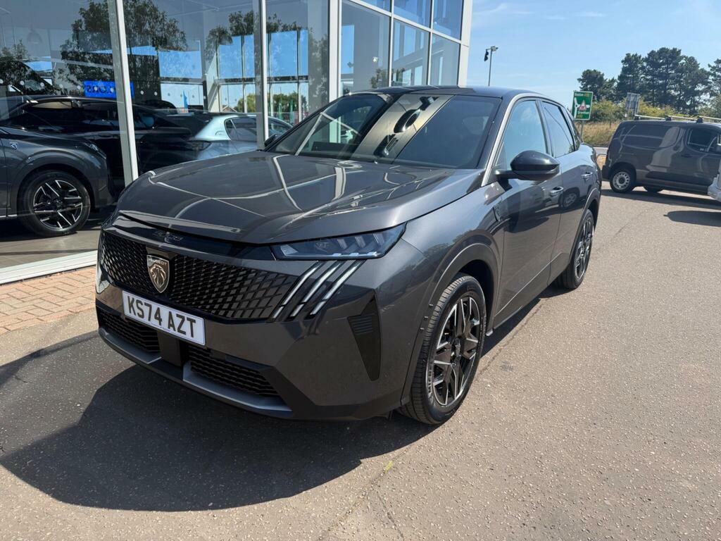 Peugeot 3008 1.2 Gt E-dsc6 Euro 6 Ss Grey #6