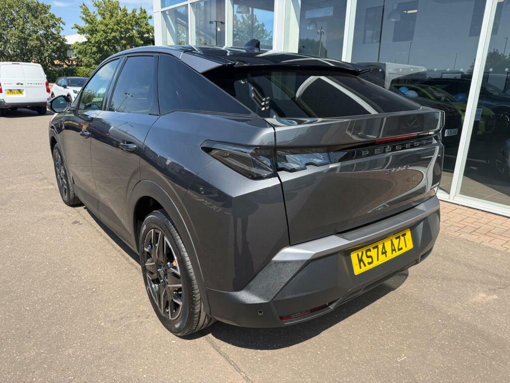 Peugeot 3008 1.2 Gt E-dsc6 Euro 6 Ss Grey #5