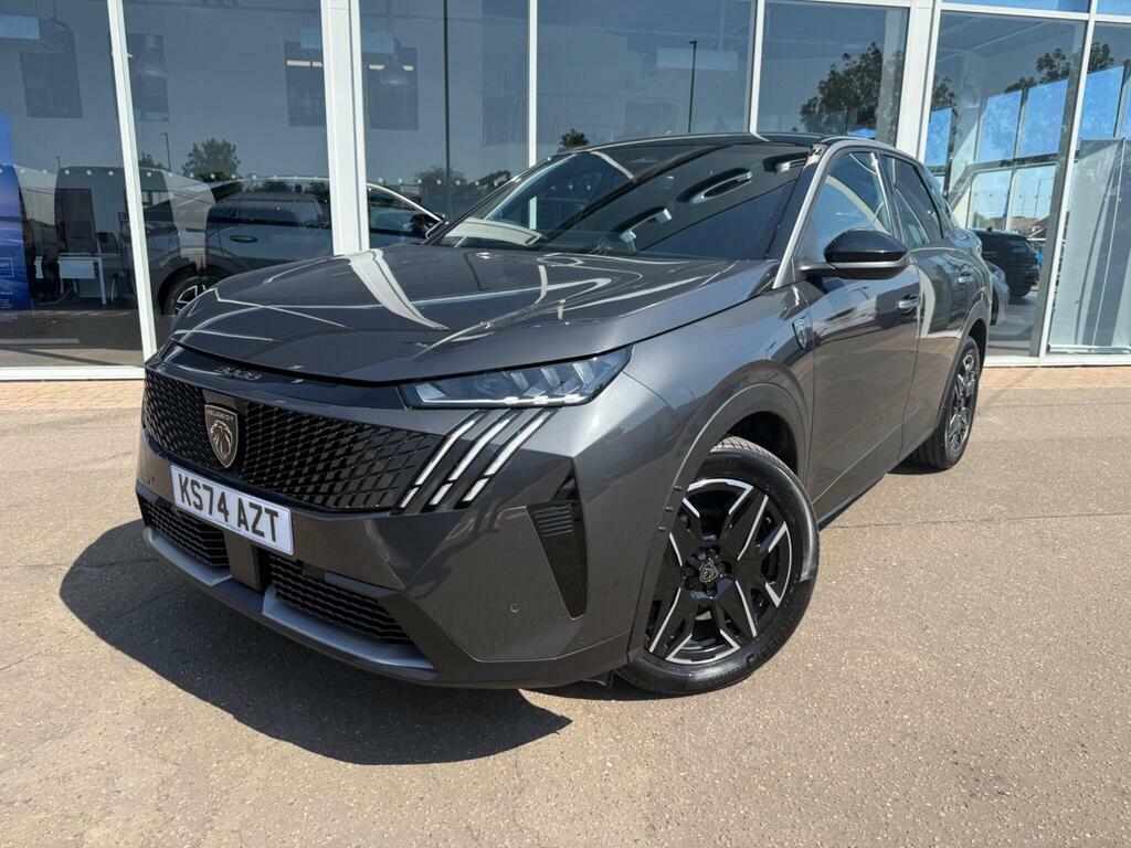 Peugeot 3008 1.2 Gt E-dsc6 Euro 6 Ss Grey #2