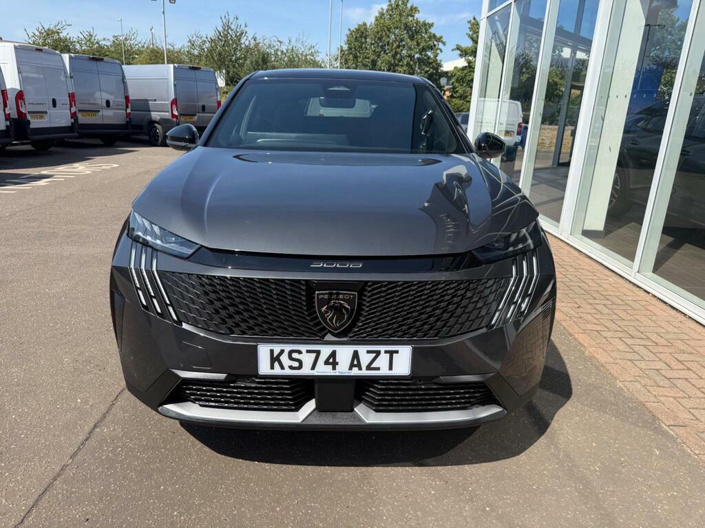 Peugeot 3008 1.2 Gt E-dsc6 Euro 6 Ss Grey #4