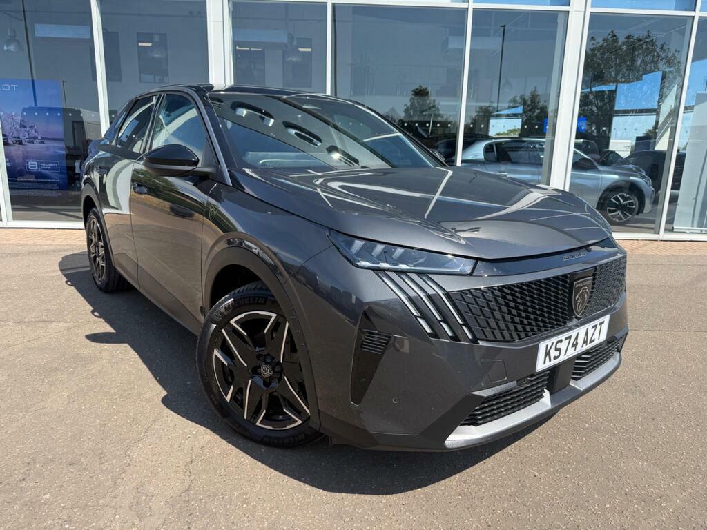 Peugeot 3008 1.2 Gt E-dsc6 Euro 6 Ss Grey