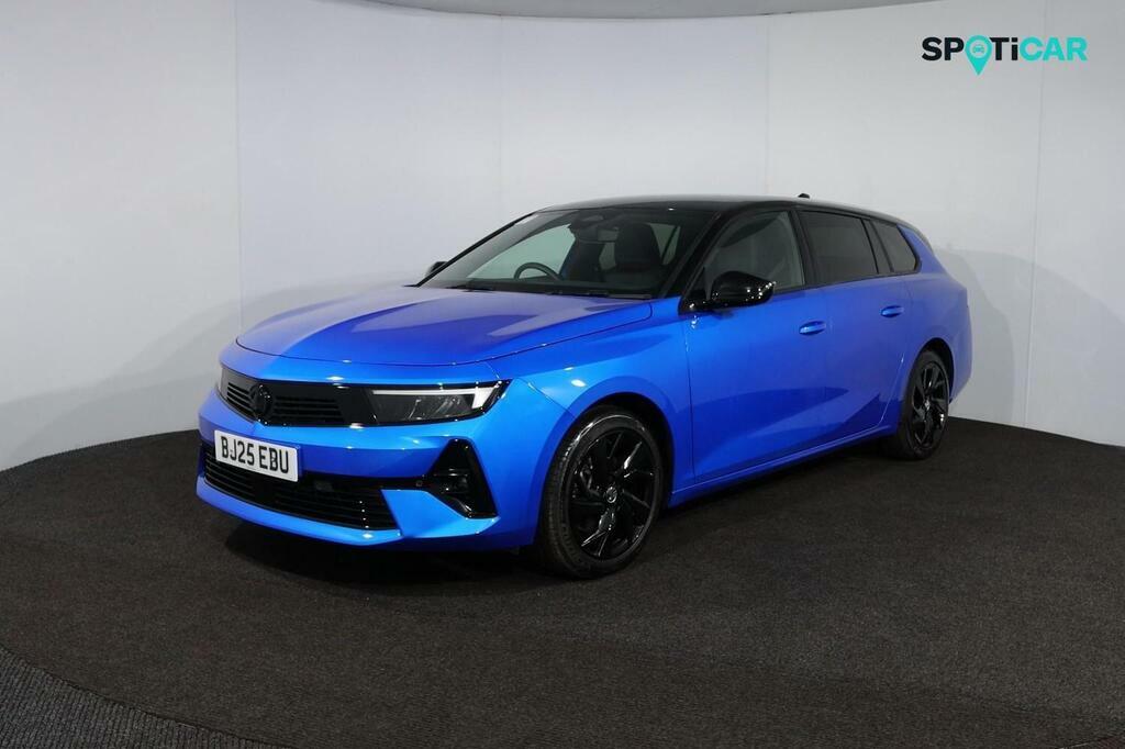 Vauxhall Astra 1.2 Turbo Gs Sports Tourer Euro 6 Ss Blue #3