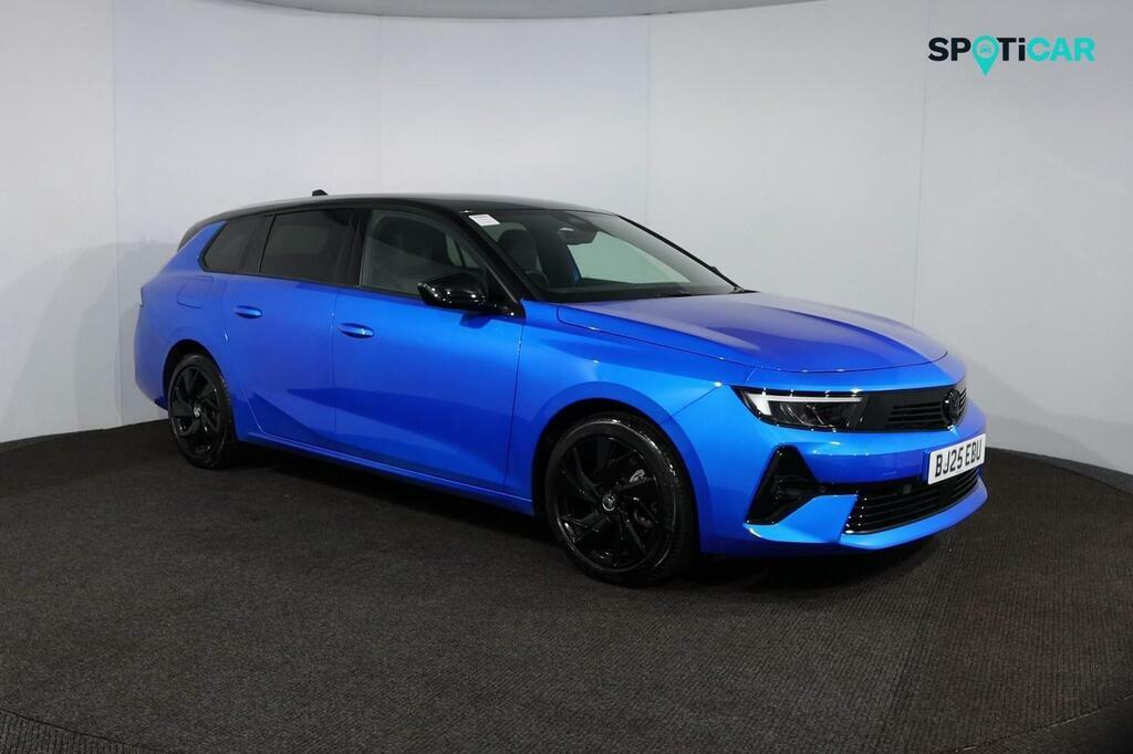 Vauxhall Astra 1.2 Turbo Gs Sports Tourer Euro 6 Ss Blue